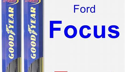 2015 Ford Focus Wipers