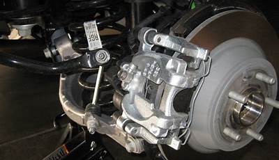 2015 Ford Fusion Rear Brakes