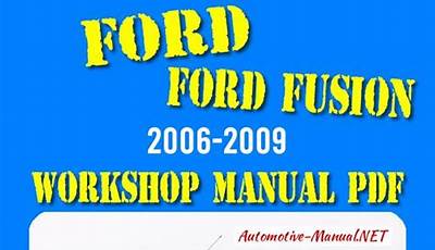 2015 Ford Fusion Repair Manual