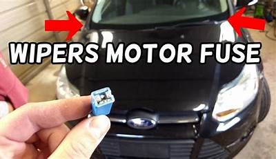 2015 Ford Fusion Windshield Wipers