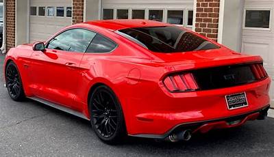 2015 Ford Mustang Tuner