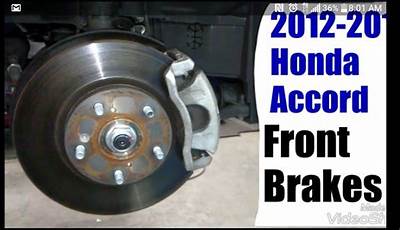 2015 Honda Accord Sport Brakes