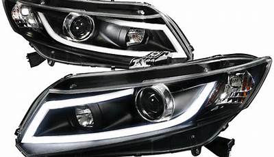 2015 Honda Civic Si Led Headlights