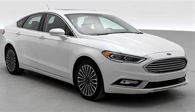 2017 Ford Fusion Ecoboost