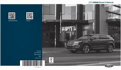 2018 Ford Edge Owner's Manual