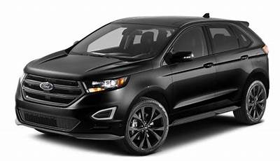 2018 Ford Edge Tire Size