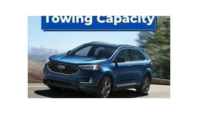 2018 Ford Edge Tow Capacity