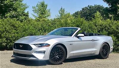 2018 Ford Mustang Gt Convertible