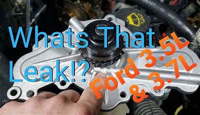 2019 Ford Edge Coolant Leak Recall