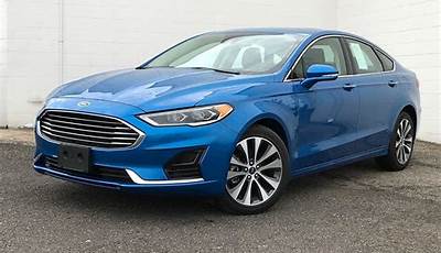 2019 Ford Fusion Configurations