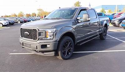 2020 Ford F150 Technology Package