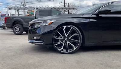 2020 Honda Accord Sport Rims