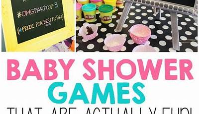 2022 Baby Shower Games