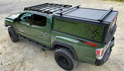 2022 Toyota Tacoma Topper