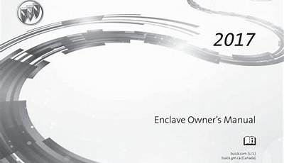2023 Buick Enclave Owners Manual