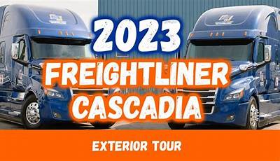 2023 Freightliner Cascadia Manual