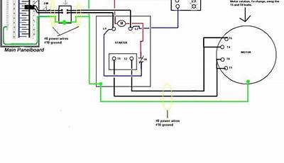 220V Air Compressor Pressure Switch Wiring