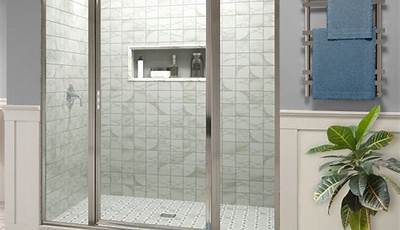 3 Panel Shower Enclosure