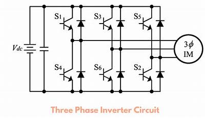 3 Phase Inverter Circuit