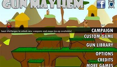 3 Player Games Gun Mayhem Unblocked