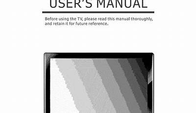 32 Inch Element Tv Manual