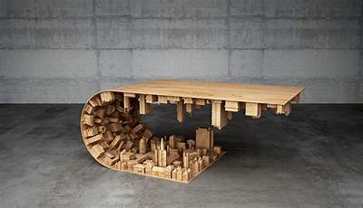 3D Furniture Design Coffee Tables