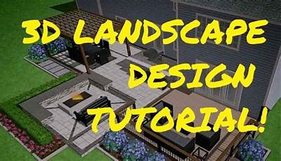3D Garden Design Software Free Online