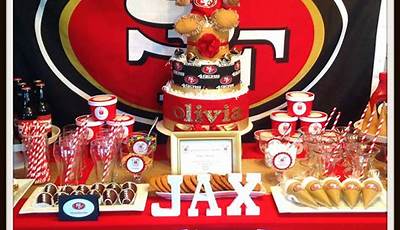 49Ers Baby Shower Ideas