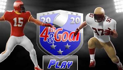 4Th And Goal 2020 Unblocked Games