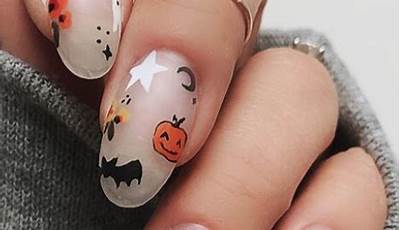 50+ Fun Halloween Nails