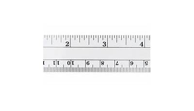 6 Inch Ruler Printable