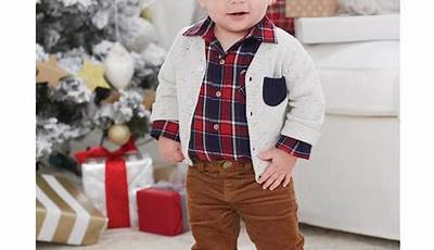 6 Month Old Winter Outfits Boy