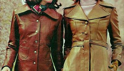 70S Winter Outfits Vintage