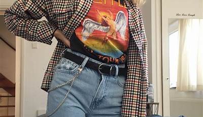 80S Aesthetic Outfits Winter