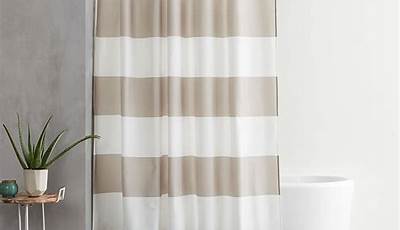 9’ Shower Curtain