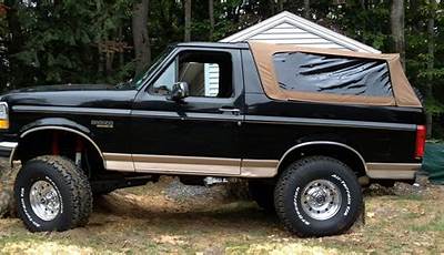 95 Ford Bronco Soft Top
