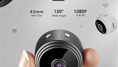 A9 Full Hd 1080P Mini Wifi Camera Manual