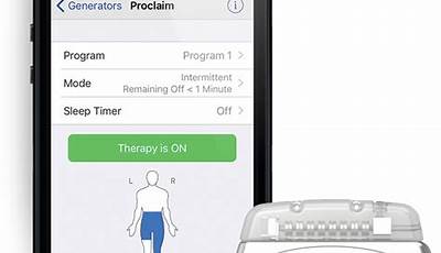 Abbott Spinal Cord Stimulator Manual