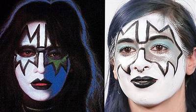 Ace Frehley Makeup Tutorial: Transform Into The Space Ace With 2 French Braids