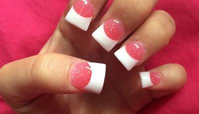 Acrylic Nails For Kids Girls French Tips