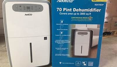 Aeon Air Dehumidifier Manual