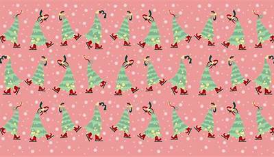 Aesthetic Christmas Wallpaper Emoji