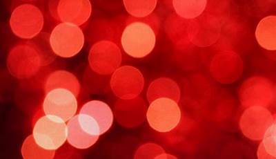 Aesthic Christmas Wallpaper Red