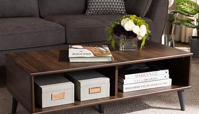 Affordable Modern Coffee Tables
