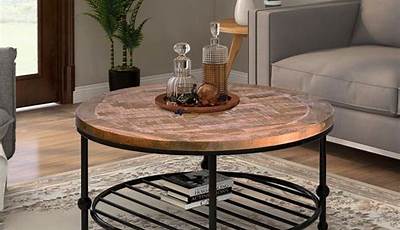 Affordable Round Coffee Table
