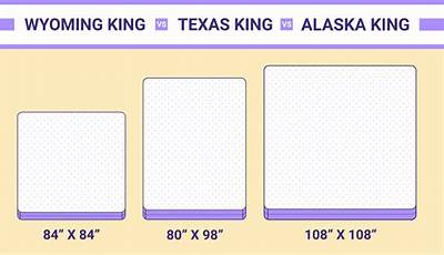 Alaskan King Size Bed Dimensions
