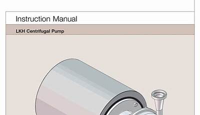 Alfa Laval Lkh Pump Manual