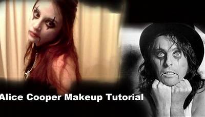 Alice Cooper Makeup Tutorial: Unleash Your Inner Rock Star With Our Step-By-Step Guide