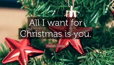 All I Want For Christmas Is You Wallpaper Iphone