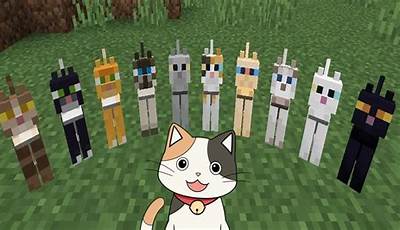 All The Cats In Minecraft